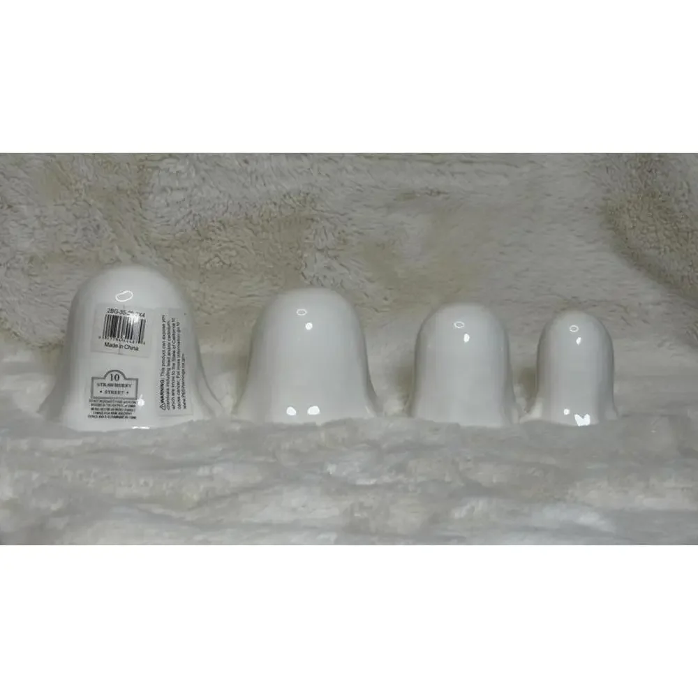 10 Strawberry Street Ghost Halloween Nesting Cups - Picture 5 of 7